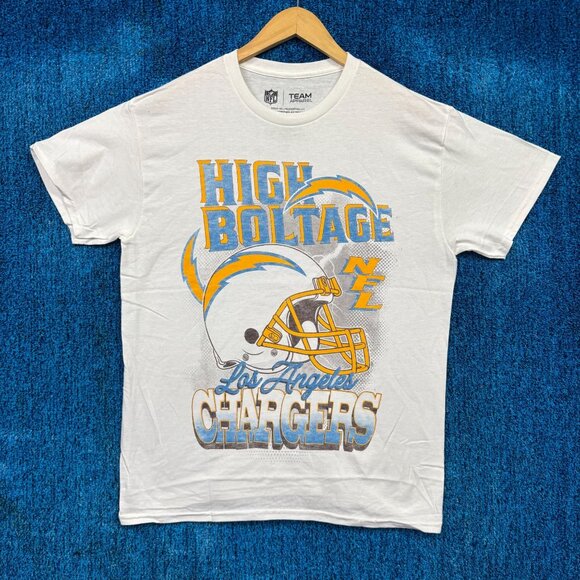 NFL AFC Los Angeles Chargers “High Boltage”  T-Shirt Size Medium - Picture 1 of 4